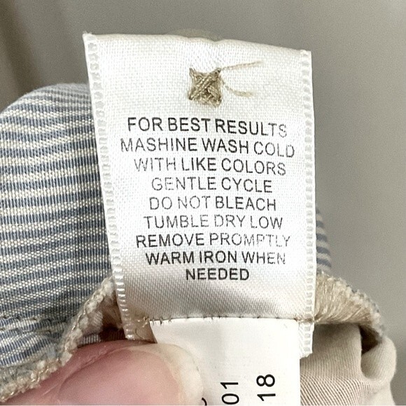 Peter Millar Seaside Khaki Shorts Poplin Men's Sz 42 Classic Fit Preppy Golf - Picture 4 of 5